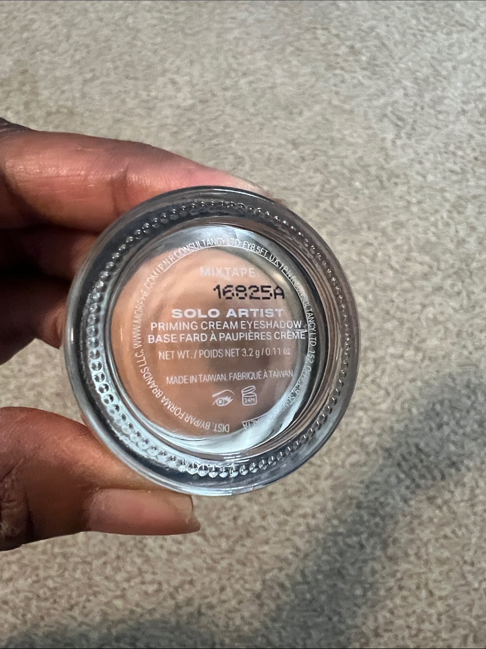 🎤 MORPHE Solo Artist Priming Cream Eyeshadow Mixtape & M302 Eyeshadow Brush - Picture 5 of 5
